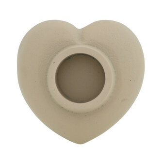 Kandelaar heart voor XL kaarsen
