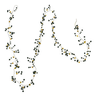 Kerstslinger Bodhi groen