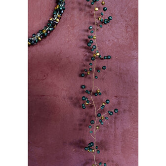 Kerstslinger Bodhi groen