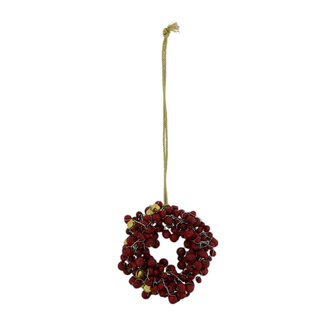 Krans Bodhi S rood &Oslash; 11cm