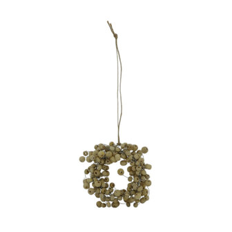 Krans Bodhi S beige &Oslash; 11cm