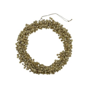 Krans Bodhi M beige &Oslash; 24 cm