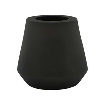 Kandelaar Kumo zwart voor XL kaarsen