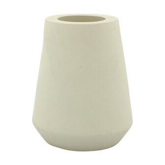 Kandelaar Kumo L offwhite voor XL kaarsen