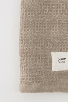 Zusss gastendoekje puur geluk - zand