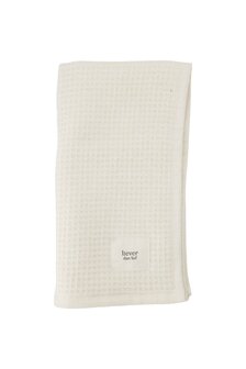 Zusss gastendoekje liever dan lief - offwhite