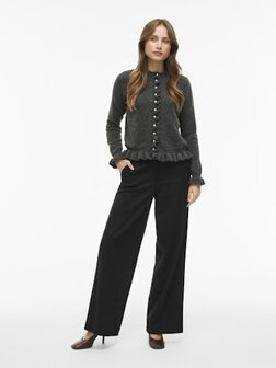 Vila vest vijacia grey *gerecycled polyester*