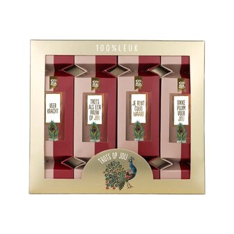 100% Leuk cadeaupakket - trots op jou