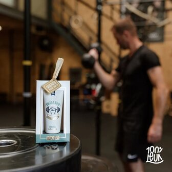 100% Leuk douchegel - sweat now shine later