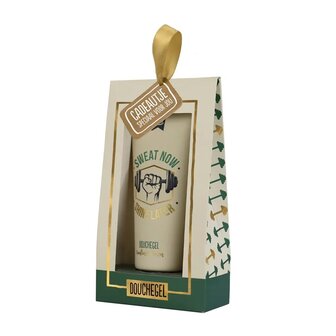 100% Leuk douchegel - sweat now shine later