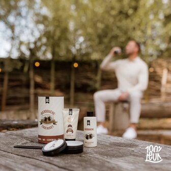 100% Leuk cadeaupakket - bierdouche