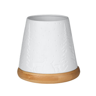 R&auml;der poetry lantern forest