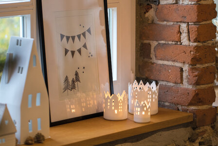 R&auml;der city light townhall square