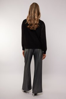 G-Maxx broek Liberty dark grey