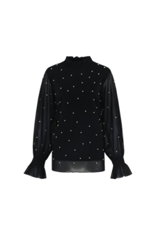 G-Maxx top Cheyenne black