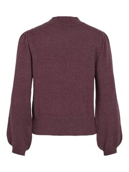 Vila trui Viril turtle neck fig