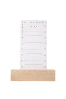 Zusss menukaartjes notenkraker