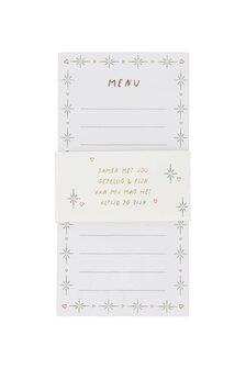 Zusss menukaartjes notenkraker
