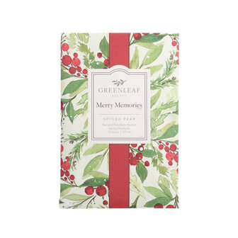 Greenleaf geurzakje Merry Memories