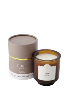 Zusss geurkaars puur geluk - zand