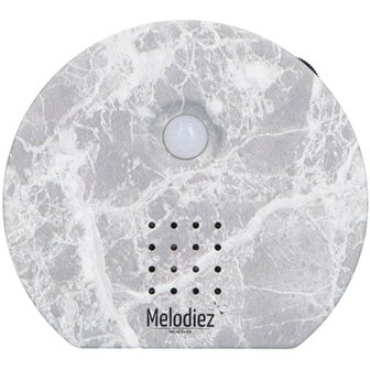 Melodiez natuurgeluiden box marmer grijs