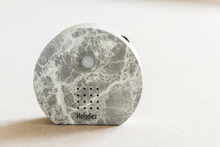Melodiez natuurgeluiden box marmer grijs