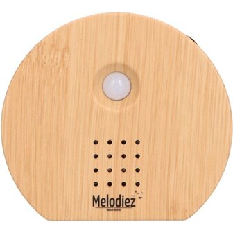 Melodiez natuurgeluiden box wood