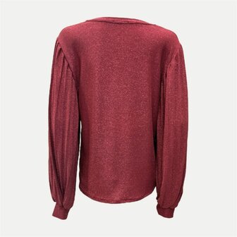 Glitter top Mila brick