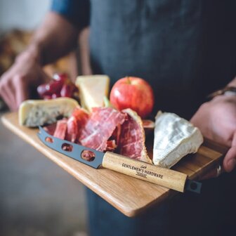 Gentlemen's Hardware - kaasplank met kaasmes en opener
