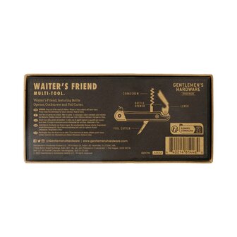 Gentlemen's Hardware - waiters friend