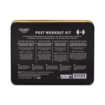Gentlemen's Hardware - post gym kit