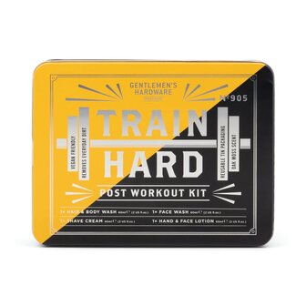 Gentlemen's Hardware - post gym kit