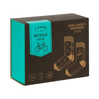 Gentlemen's Hardware - set van 2 paar fietssokken