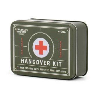 Gentlemen's Hardware - hangover kit