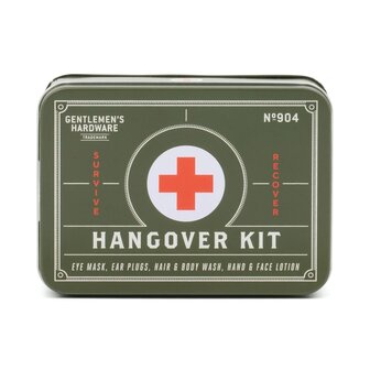 Gentlemen's Hardware - hangover kit