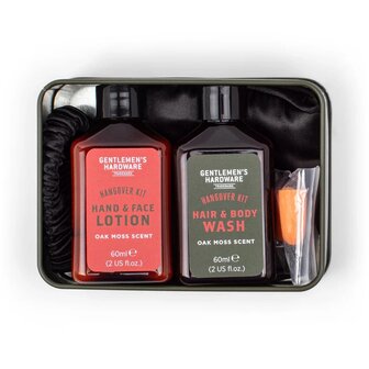 Gentlemen's Hardware - hangover kit