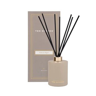 Ted Sparks diffuser XL geurstokjes tonka &amp; pepper