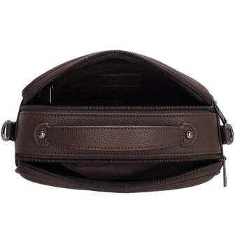 Charm London schoudertas Mulberry street - brown