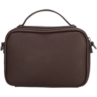 Charm London schoudertas Mulberry street - brown