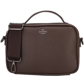 Charm London schoudertas Mulberry street - brown