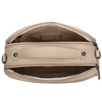 Charm London schoudertas Mulberry street - beige