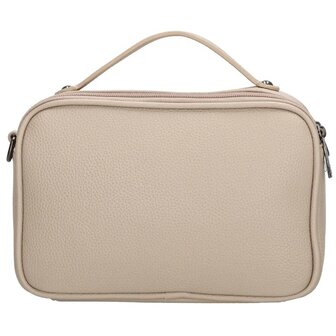 Charm London schoudertas Mulberry street - beige