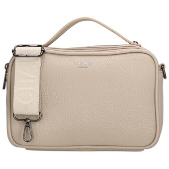 Charm London schoudertas Mulberry street - beige