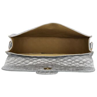 Charm London schoudertas Anna silver