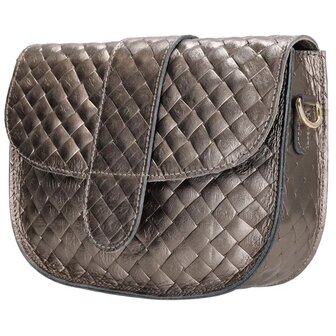 Charm London schoudertas Anna champagne