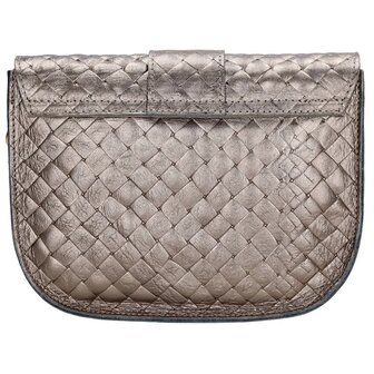 Charm London schoudertas Anna champagne