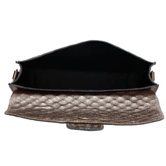 Charm London schoudertas Anna champagne