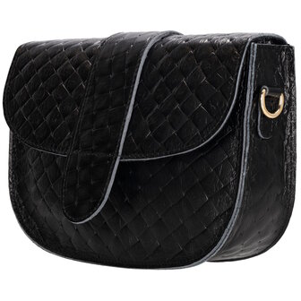 Charm London schoudertas Anna black