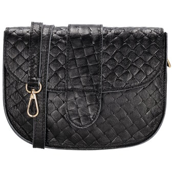 Charm London schoudertas Anna black