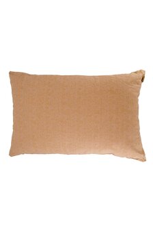 Zusss kussen streep roze katoen velvet 36x40 cm